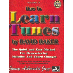 How to learn Tunes (+CD)