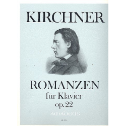 Romanzen op.22 - für Klavier - Theodor Kirchner