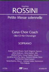 CV40.650/91 Petite messe solennelle - Chorstimme Sopran - - Gioacchino Rossini