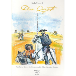 Don Quijote - für 4 Gitarren (Ensemble) - Kacha Metreveli