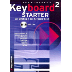 Keyboard Starter Band 2 (+CD) - Norbert Opgenoorth