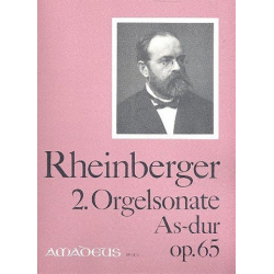 Sonate As-Dur Nr.2 op.65 - für - Josef Gabriel Rheinberger