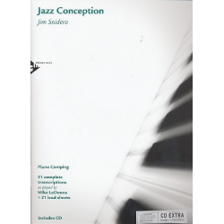 Jazz Conception (+Online Material) - Piano comping - Jim Snidero