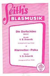 Die Dorfschöne  und  Klarinetten-Polka - - Slavko Avsenik