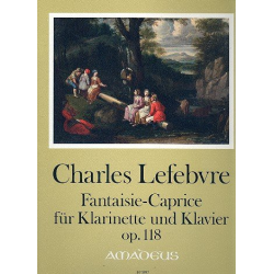 Fantaisie-Caprice op.118 - für Klarinette - Charles Edouard Lefebvre