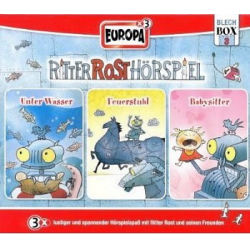 Ritter Rost - Die 3. Ritter-Box (3 Audio CDs)