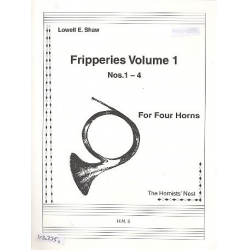 Fripperies Nos. 1-4 - Lowell E. Shaw