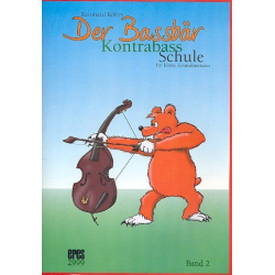 Der Bassbär Band 2 (+CD) - für Kontrabass -Reinhard Röhrs