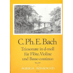 Triosonate d-Moll WQ145 - - Carl Philipp Emanuel Bach