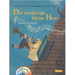 Die neugierige kleine Hexe (+CD) - 9783551271334 - Gerd Baumann