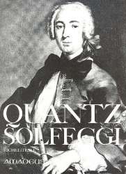 Solfeggi - pour flûte traversière - Johann Joachim Quantz