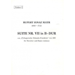 Mayr, Rupert Ignaz : Suite Nr. VII in B-Dur - Rupert Ignaz Mayr