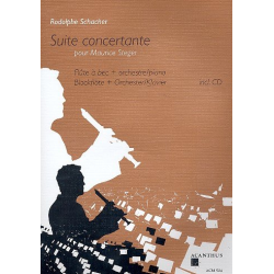 Suite Concertante Pour Maurice - Rudolphe Schacher