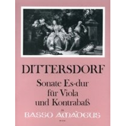 Sonate Es-Dur - für Viola und - Carl Ditters von Dittersdorf
