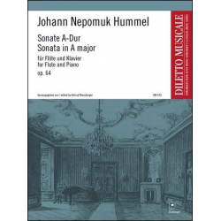 Sonate A-Dur op. 64 - Johann Nepomuk Hummel