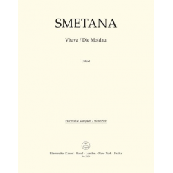 BA9558-65 Die Moldau - für Orchester - Bedrich Smetana