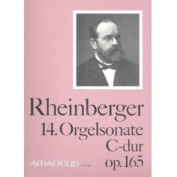 Sonate C-Dur Nr.14 op.165 - - Josef Gabriel Rheinberger