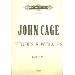Etudes australes vols.3-4 : - John Cage