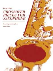 Crossover Pieces (+CD) - - Peter Lehel