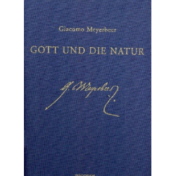 Werkausgabe Abteilung 2 Band 1 - - Giacomo Meyerbeer