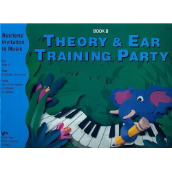 Bastiens Invitation to Music : Piano Party - Theory & Ear Training Book B (englisch) - Jane Smisor Bastien / Arr. Lisa Bastien