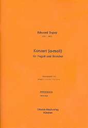 Konzert a-Moll für Fagott und Streicher - - Édouard Dupuy
