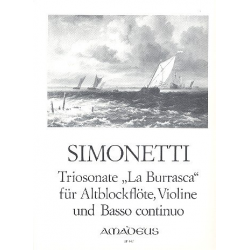 Triosonate c-Moll op.5,2 - - Giovanni Paolo Simonetti