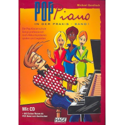 Pop-Piano in der Praxis Band 1 (+Download Access) - Michael Gundlach