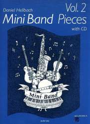 Mini Band Pieces Vol. 2 - Daniel Hellbach