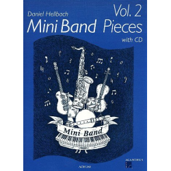 Mini Band Pieces Vol. 2 - Daniel Hellbach