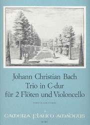 Trio C-Dur - für 2 Flöten und - Johann Christian Bach