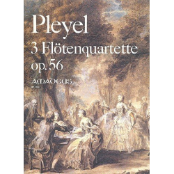 3 Quartette op.56 - - Ignaz Joseph Pleyel