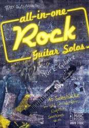All-in-one - Rock Guitar Solos (+CD) - - Peter Autschbach