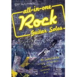 All-in-one - Rock Guitar Solos (+CD) - - Peter Autschbach