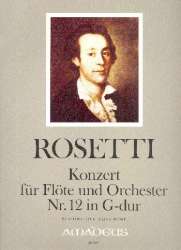 Konzert G-Dur Nr.12 für - Francesco Antonio Rosetti (Rößler)
