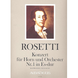 Konzert Es-Dur Nr.1 RWVC49 für Horn - Francesco Antonio Rosetti (Rößler)