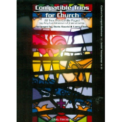 Compatible Trios for Church -Doris Gazda / Arr.Larry Clark
