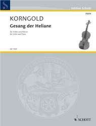 Gesang der Heliane - Erich Wolfgang Korngold
