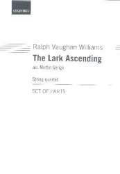 The Lark ascending - - Ralph Vaughan Williams