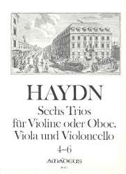 6 Trios Band 2 (nr.4-6) - für Violine -Franz Joseph Haydn