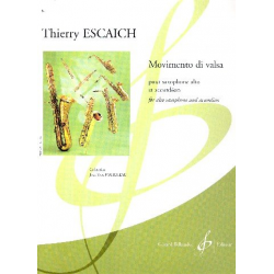 Movimento di valsa - - Thierry Escaich