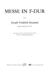 Hummel, Joseph Friedrich : Messe in F-Dur -Josef Hummel