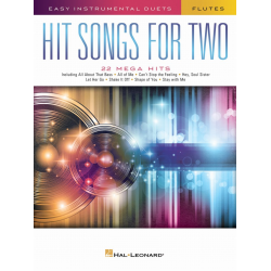 Hit Songs for two Flutes - Diverse