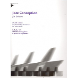 Jazz Conception for piano (+Online Material) - Jim Snidero