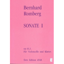 Sonate op.43,1 - für Violoncello - Bernhard Romberg