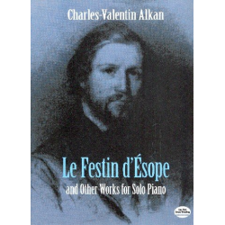 Alkan- Le Festin D'esope And Other Works For Solo Piano -Charles Henri Valentin Alkan