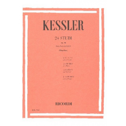 24 Studies op.20 : for piano - Joseph C. Kessler