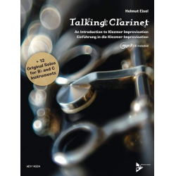 Talking Clarinet (+mp3-CD) - - Helmut Eisel