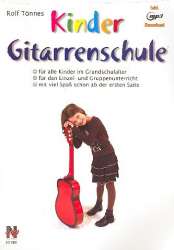 Kinder-Gitarrenschule (+MP3-download) - -Rolf Tönnes