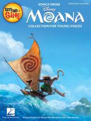 Songs from Moana (Vaiana) - - Lin-Manuel Miranda